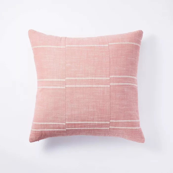 Woven Textured Stripe Pillow - Threshold™ designed with Studio McGee | Target