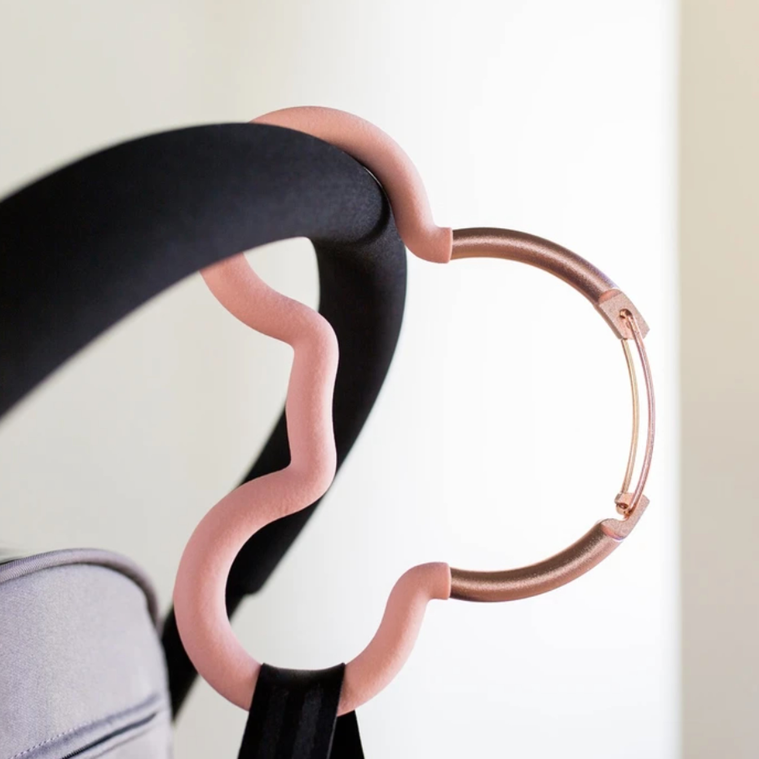 Mickey Mouse Stroller Hook, Rose Gold | SpearmintLOVE