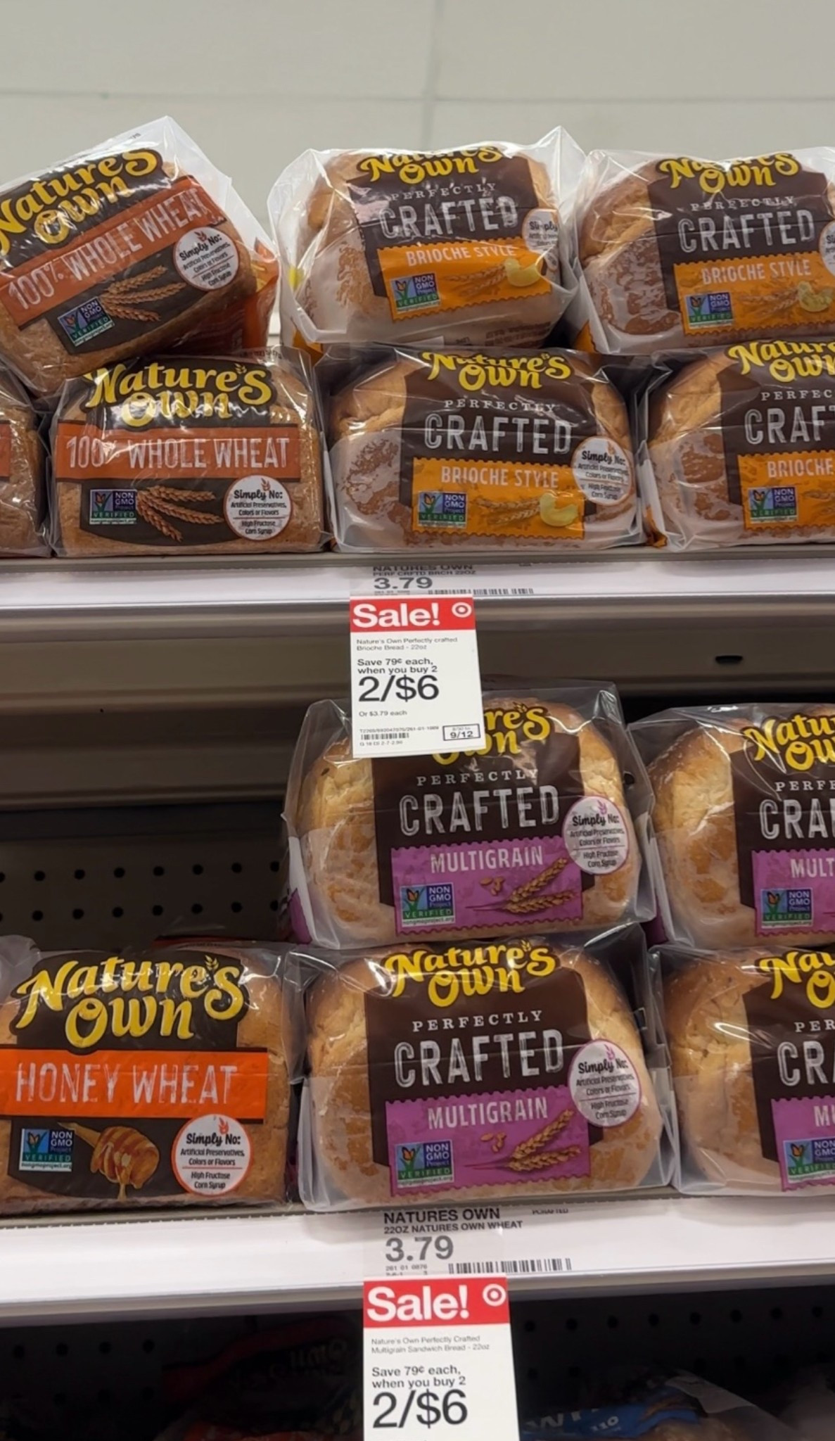 #Ad #targetpartner #NaturesOwnPartner
#NaturesOwnBread #GetBreaducated @naturesownbread @target the best bread!