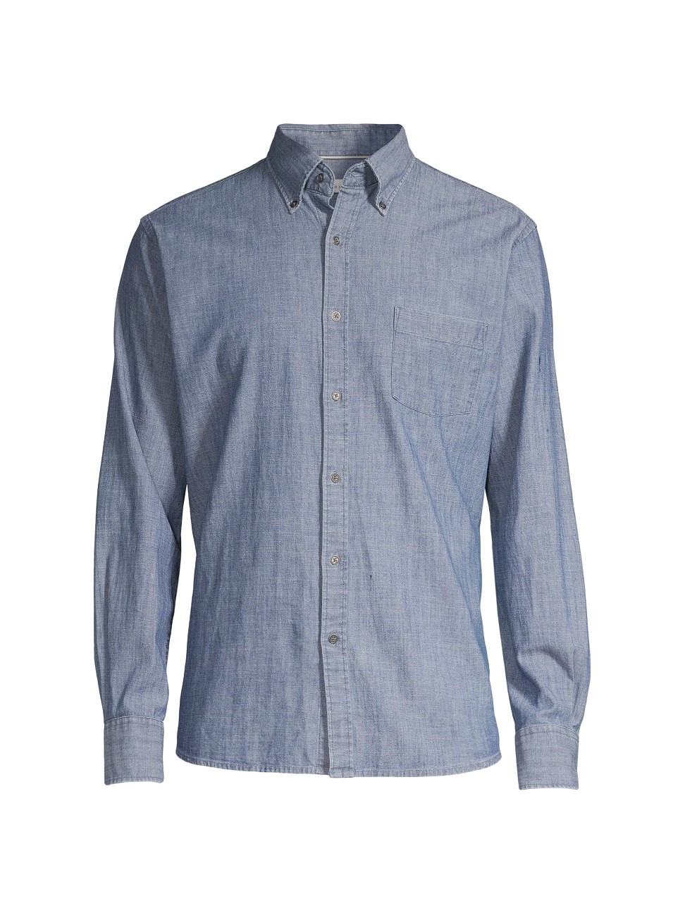 Men's Crown Tamworth Chambray Shirt - Indigo - Size XL - Indigo - Size XL | Saks Fifth Avenue