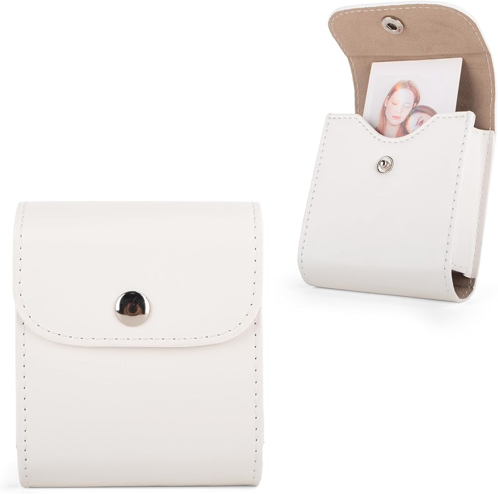Photo Case for Fujifilm Instax Mini/Square SQ film, Picture Storage Holder, Photo Box for Fuji In... | Amazon (US)