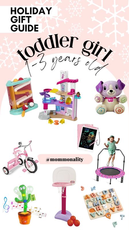 Christmas gift ideas for girls age 1 to 3 years old#LTKGiftGuide 

#LTKHoliday #LTKkids