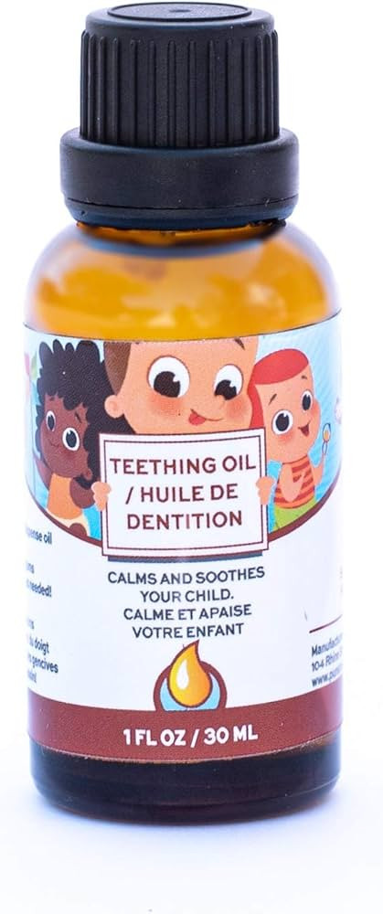 Punkin Butt Teething Oil - 100% Natural Teething Relief for Babies - Proprietary Blend Includes C... | Amazon (US)