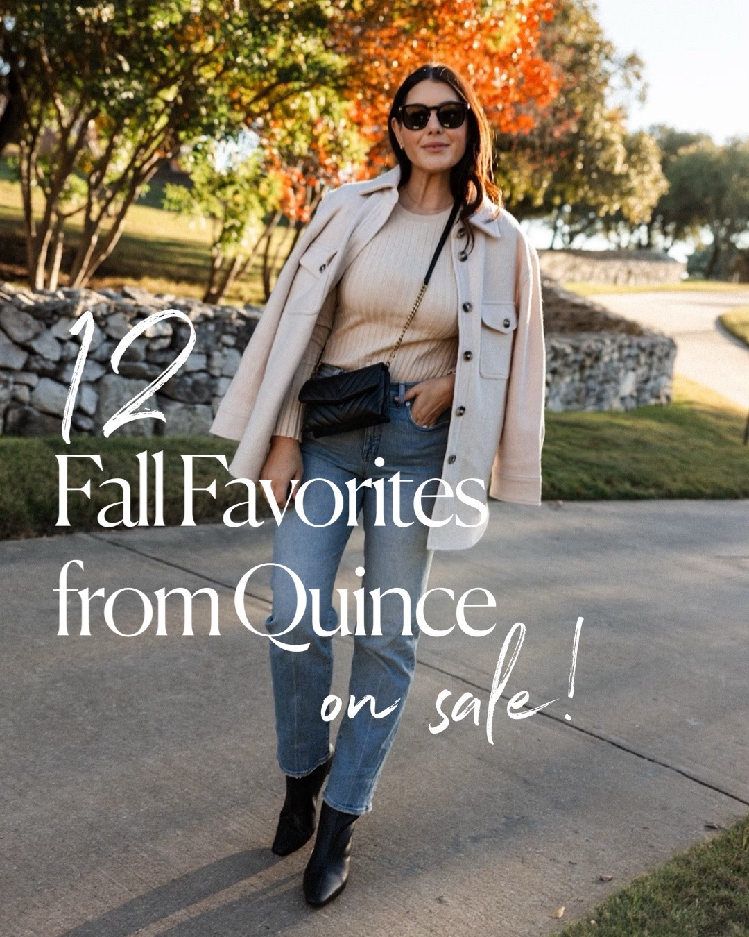 Some of my favorite, tried and true pieces from @Quince are on sale! App only :)