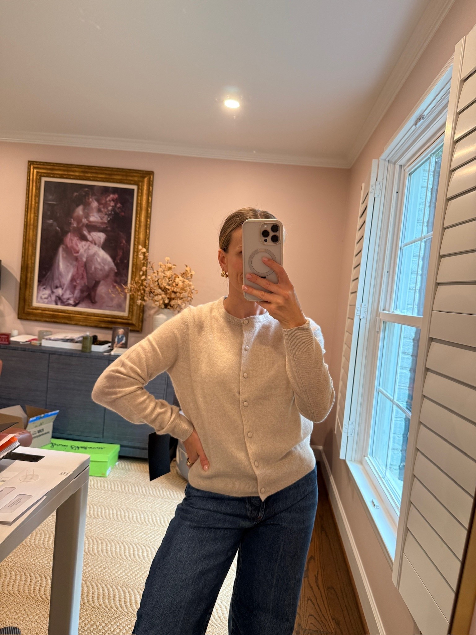 The perfect cashmere cardigan for the fall. This is such a great piece for layering and even throwing over a dress.

#LTKSeasonal #LTKStyleTip