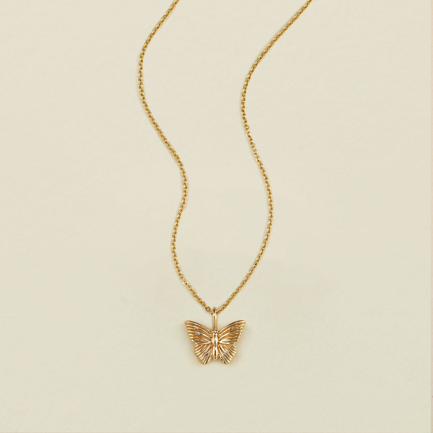 Butterfly Pendant Necklace | Made by Mary (US)