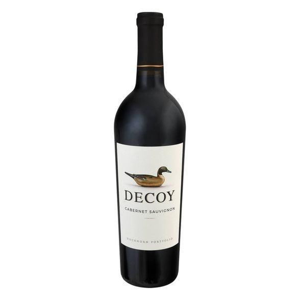 Decoy Cabernet Sauvignon Red Wine - 750ml Bottle | Target