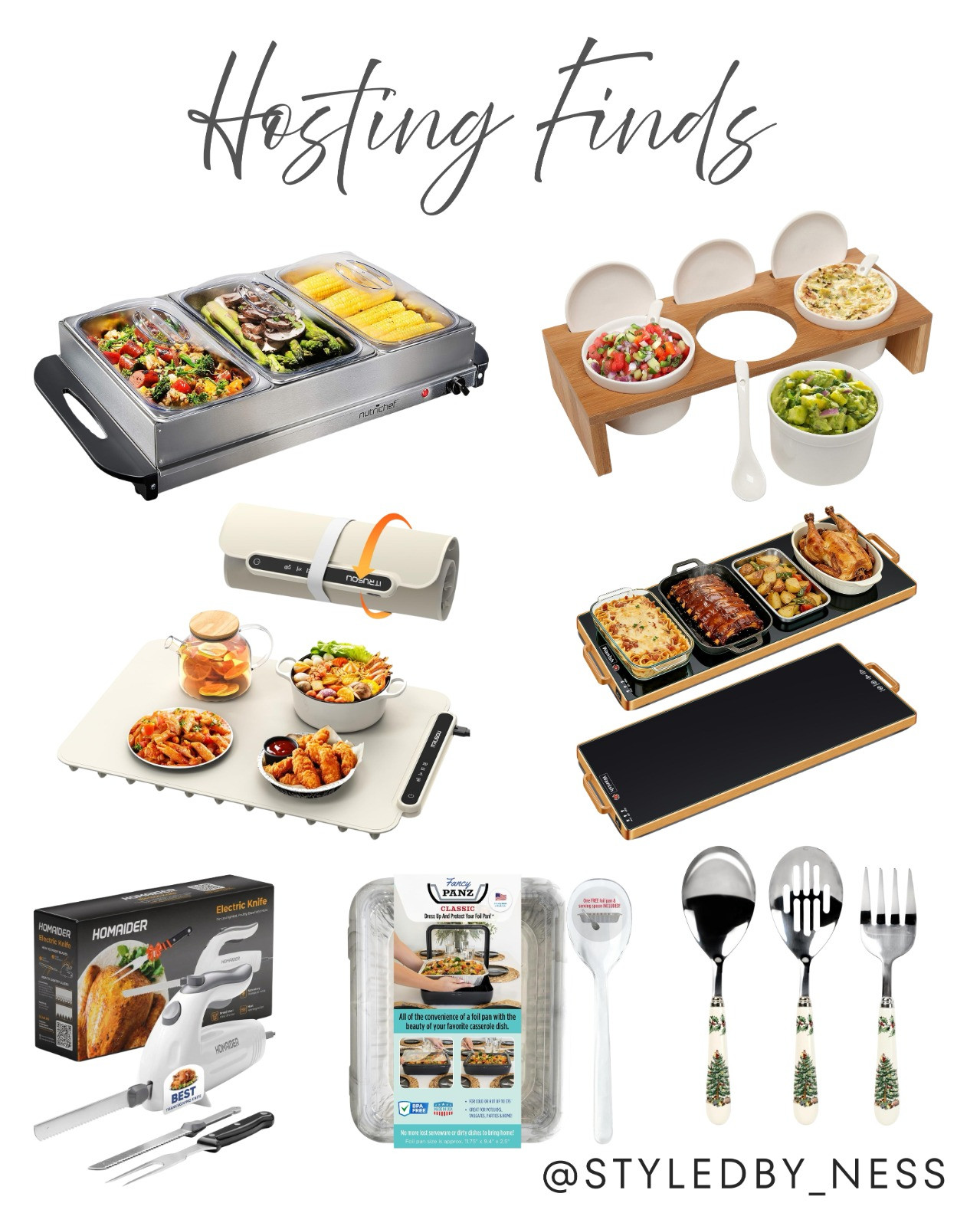 These hosting essentials make entertaining a breeze! Perfect for your next gathering. #HostingFinds #EntertainingEase 

 #LTKU #LTKHome #LTKSaleAlert