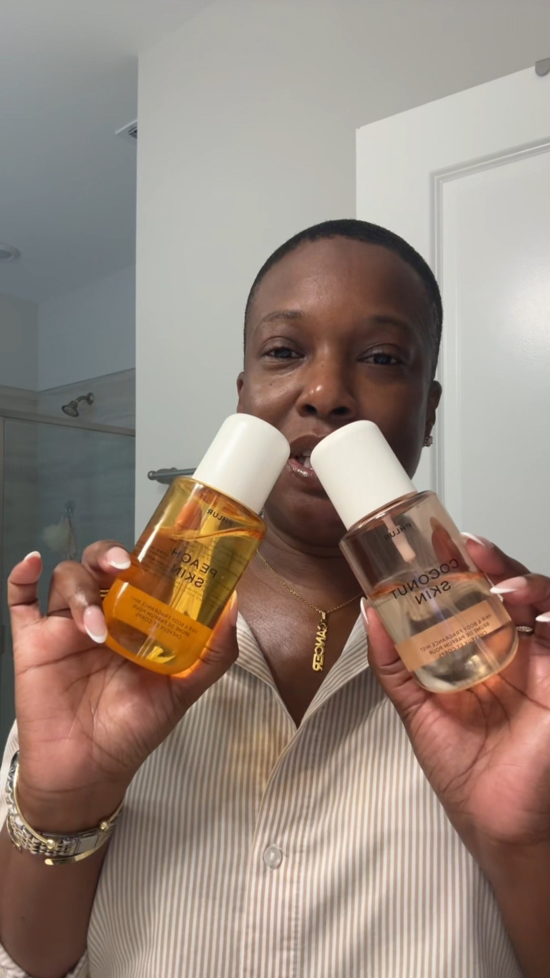 I’m in love with Phlur Body Mist. 

#LTKBeauty #LTKFindsUnder50 #LTKOver40