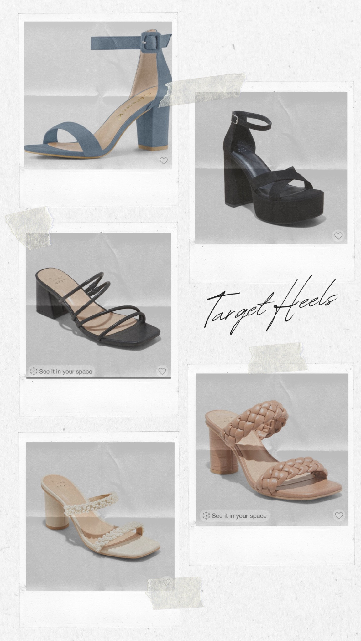 Target heels 

#LTKshoecrush #LTKworkwear #LTKstyletip