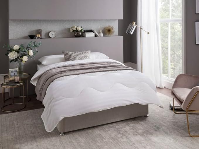 The Fine Bedding Company Luxury Silk Single Bed Duvet 10.5 Tog - Boutique Collection | Amazon (UK)