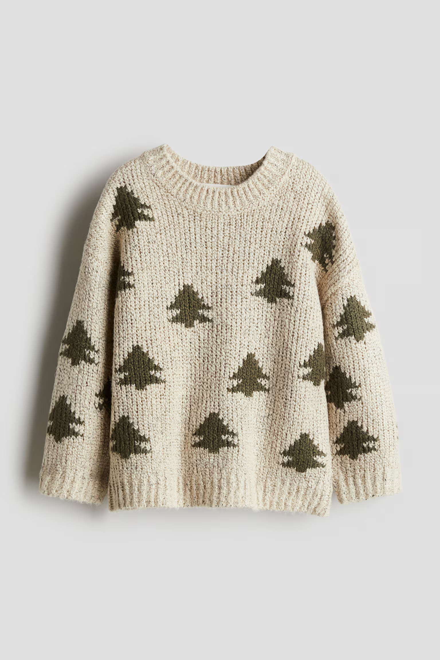 Color - Beige/Christmas trees | H&M (US + CA)