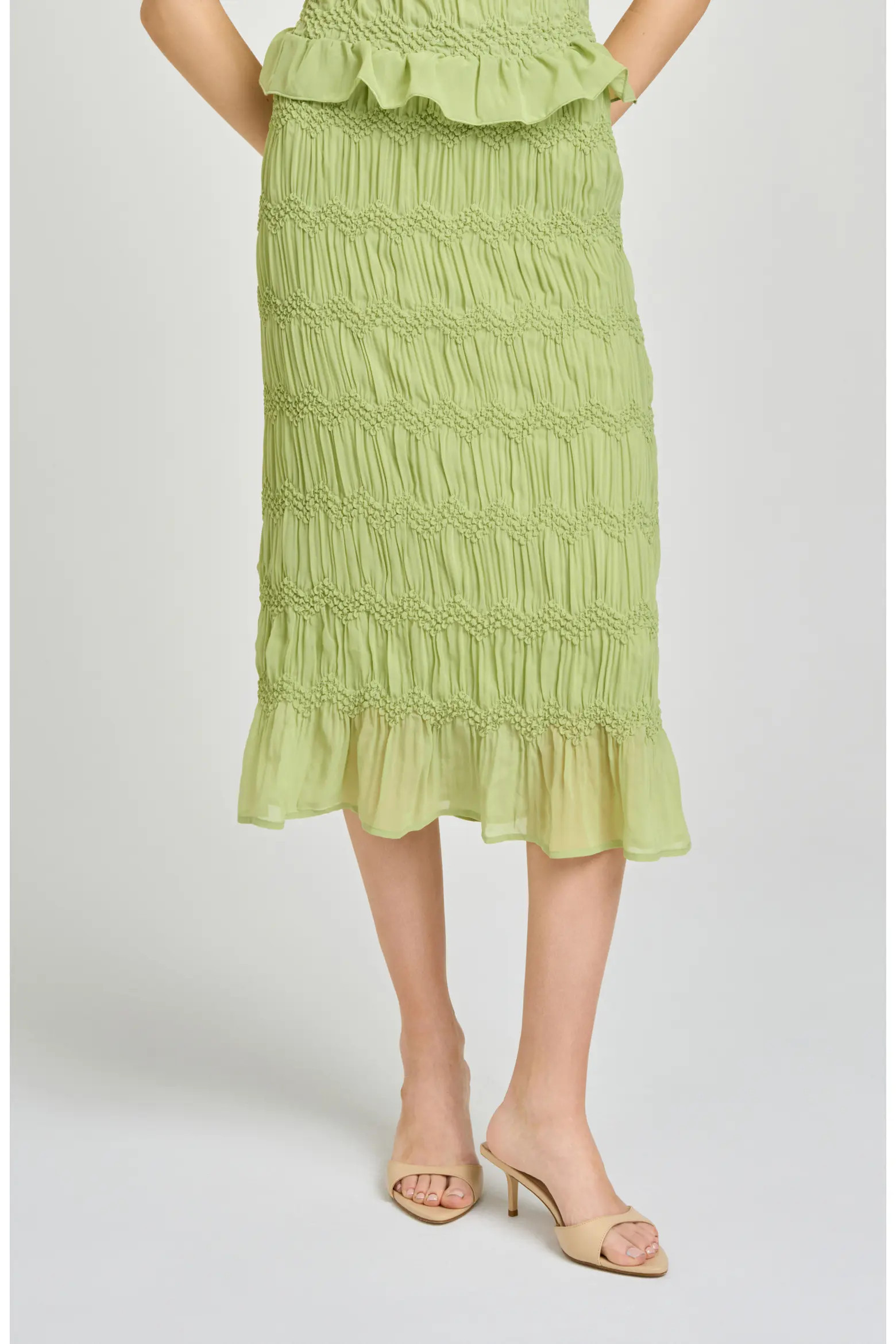 WAYF Kristina Midi Skirt (Women) | Nordstrom | Nordstrom