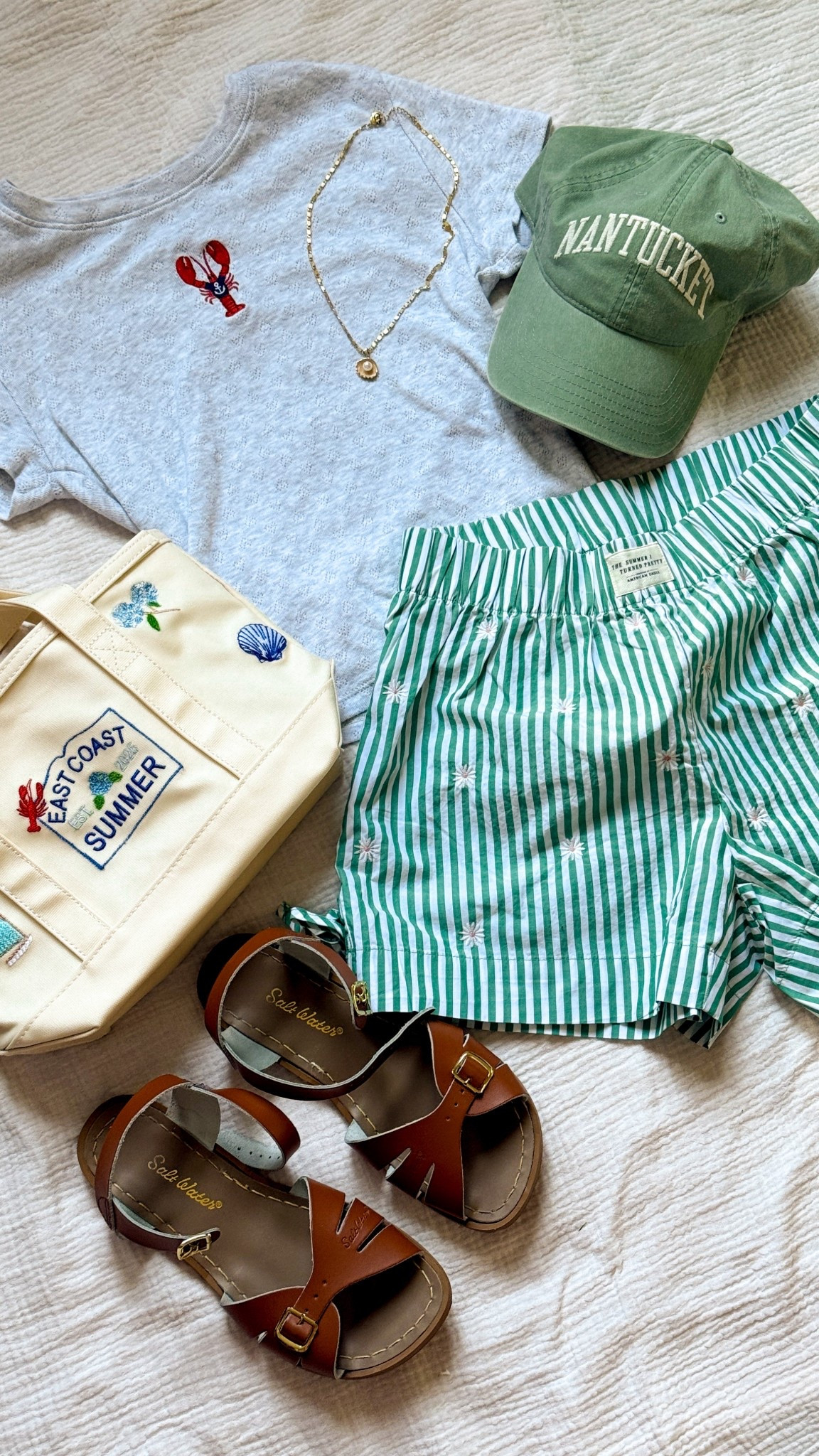 East coast summer fit 🤍

#LTKFindsUnder100 #LTKSeasonal #LTKPetite