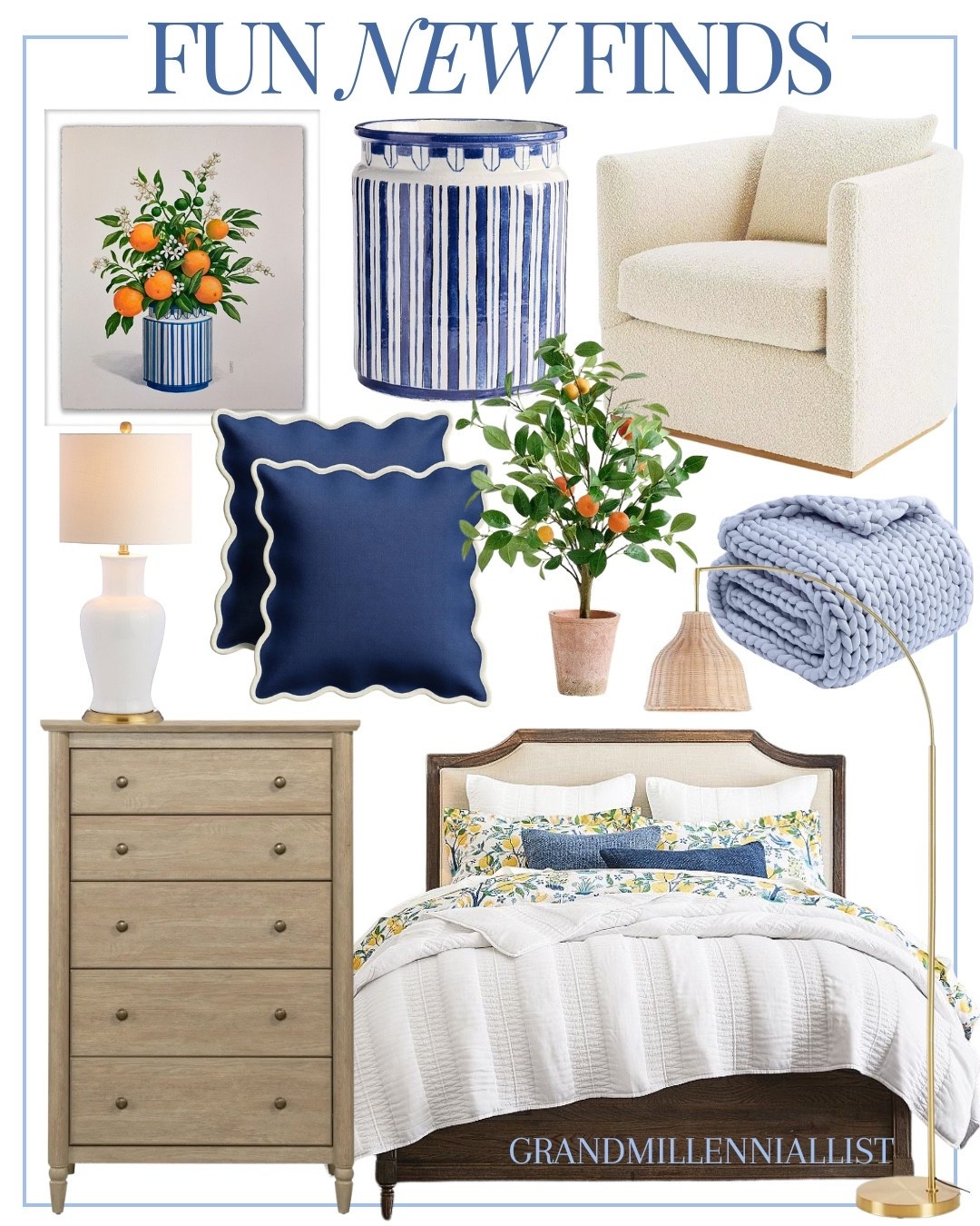 Fun New Finds in home decor and many on SALE! Summer home Fall home traditional decorating interior design blue and white bedroom 

Walmart home
Amazon home 
Pottery Barn home 

#LTKSeasonal #LTKStyleTip #LTKHome