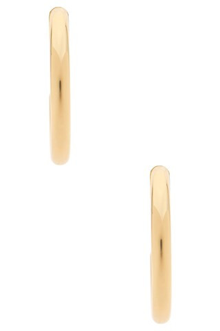 Thread Huggies in Yellow Gold | Revolve Clothing (Global)