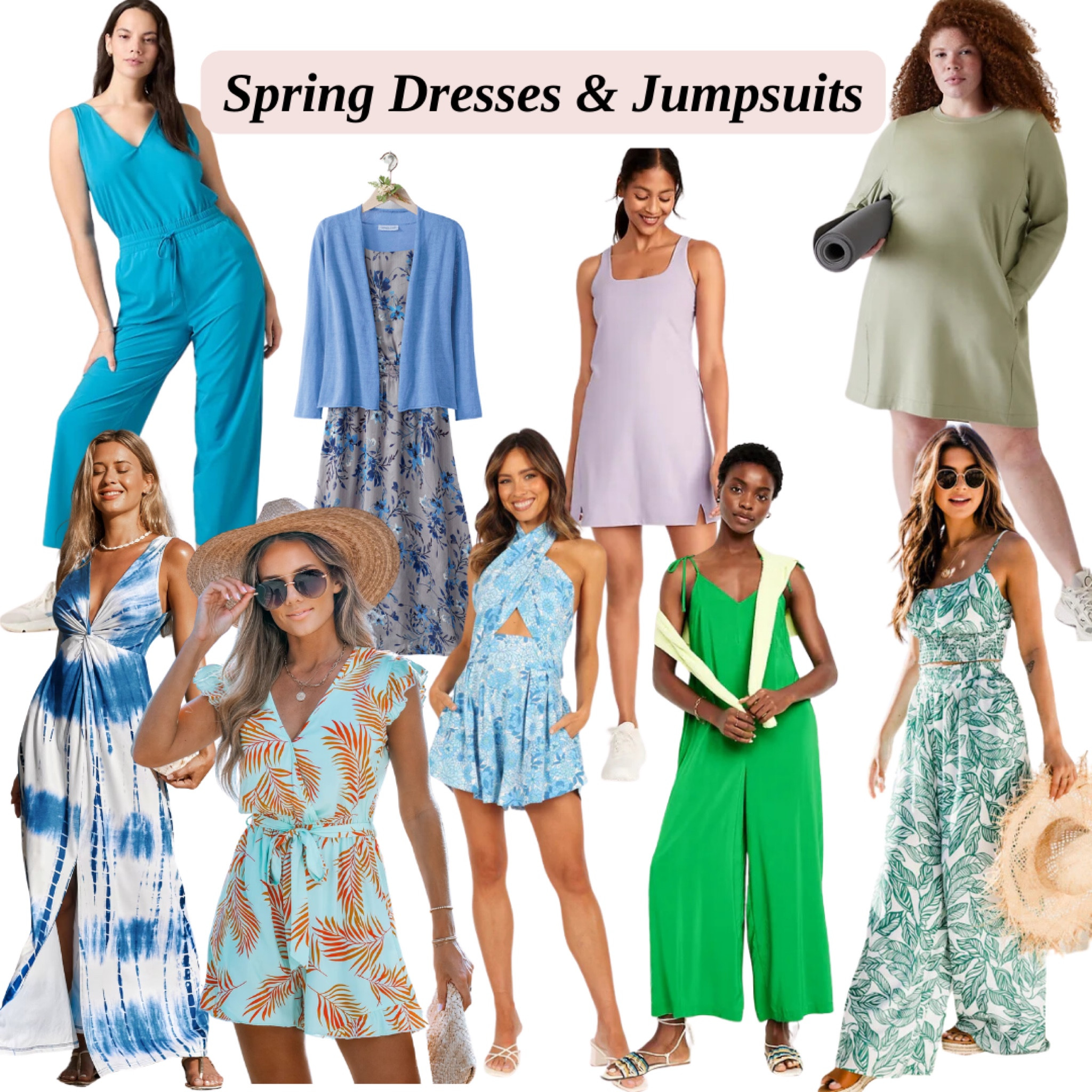 Isn’t spring so fun?! All the bright colors 🤌🏼

#LTKSeasonal #LTKSpringSale #LTKfindsunder50