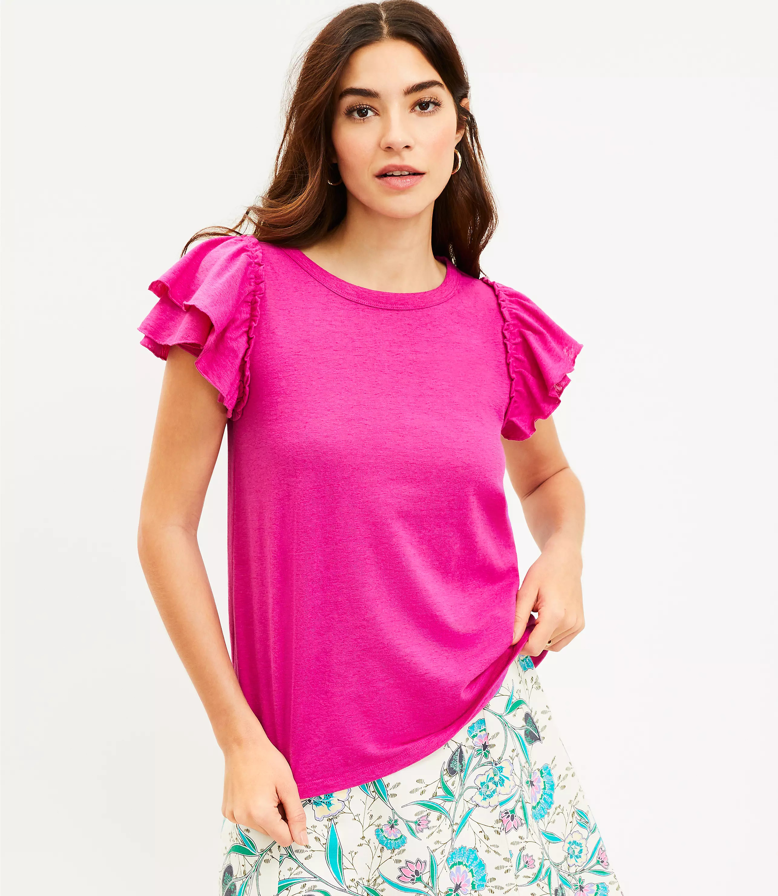 : Fuchsia Sunset | LOFT