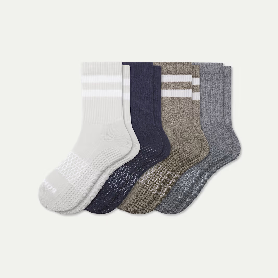 Women's Gripper Half Calf Sock 4-Pack | Bombas