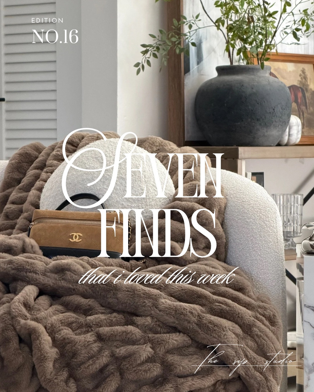 Seven finds I’m loving lately 🤎 From timeless home decor and warm brown accents to beautiful lighting, cozy textures, equestrian-inspired details, and the sweetest kids’ storage — these are the pieces I’d actually bring into my home.

I’m always looking for classic, collected home decor that feels elevated without feeling overly styled, and these finds are such a good mix of beautiful + functional. Think marble accents, brown-toned artwork, cozy throw blankets, warm lighting, wood details, and timeless equestrian decor.

Which one would you bring home? 🤎

home decor finds | home decor inspiration | timeless home decor | cozy home | fall home decor | neutral home decor | brown home decor | equestrian home decor | classic home style | collected home | home styling | kids room decor
