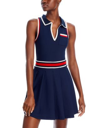 Collared Pleated Mini Dress - 100% Exclusive | Bloomingdale's (US)