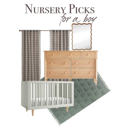 One crib + dresser, TWO WAYS. Since we aren’t sharing our gender, I’ve added the crib and dresser we’ve selected for our registry and paired it with boyish or girly things (see other post!) to show how well it’s transitions between genders. 🤍

#LTKhome #LTKbump #LTKbaby