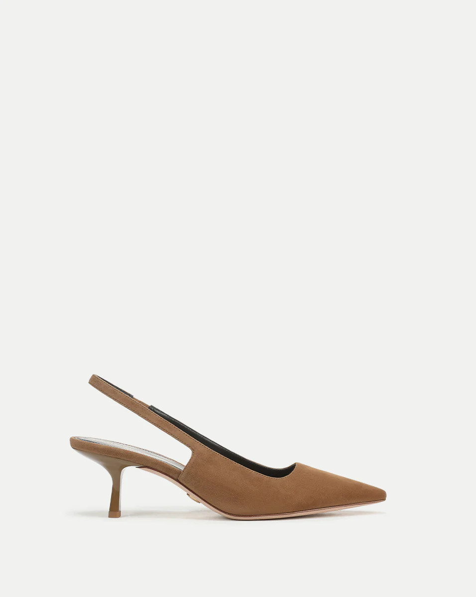 Cashel Slingback Heel | Veronica Beard