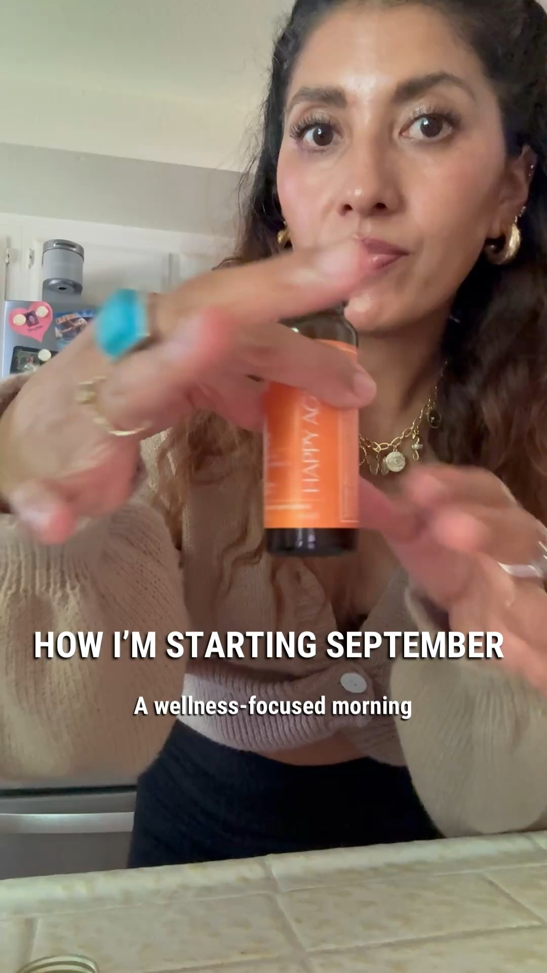 New to my morning routine ✨ I’ve been adding @Happy Aging Liver Shots about 2x a week when I’m craving a simple wellness reset. I love that it fits easily into my busy mornings and I can take it and get right back to mom life + work. 🤍15% off with code CINTHIA

Happy Aging Liver Shots, liver shots, morning routine, wellness routine, wellness reset, daily wellness, healthy habits, self care routine, busy mom routine, mom wellness, working mom, wellness essentials, cleanse routine, detox support, holistic wellness, healthy lifestyle, morning wellness routine, easy wellness habits, women’s wellness, 40s wellness

#LTKmomlife #LTKOver40 #LTKdayinmylife