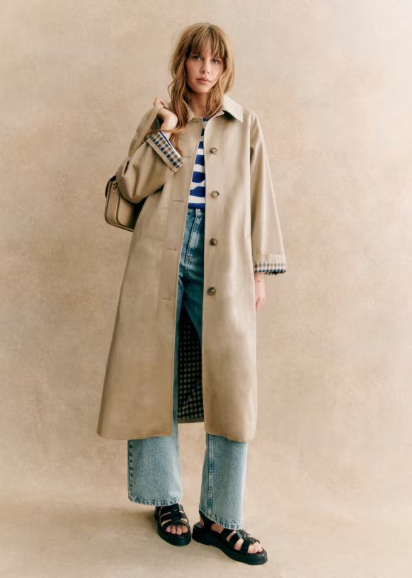 Clyde Trench Coat | Sezane - UK