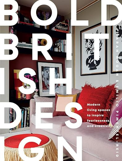 Bold British Design: Creating a Fearless, Modern Living Space | Amazon (US)