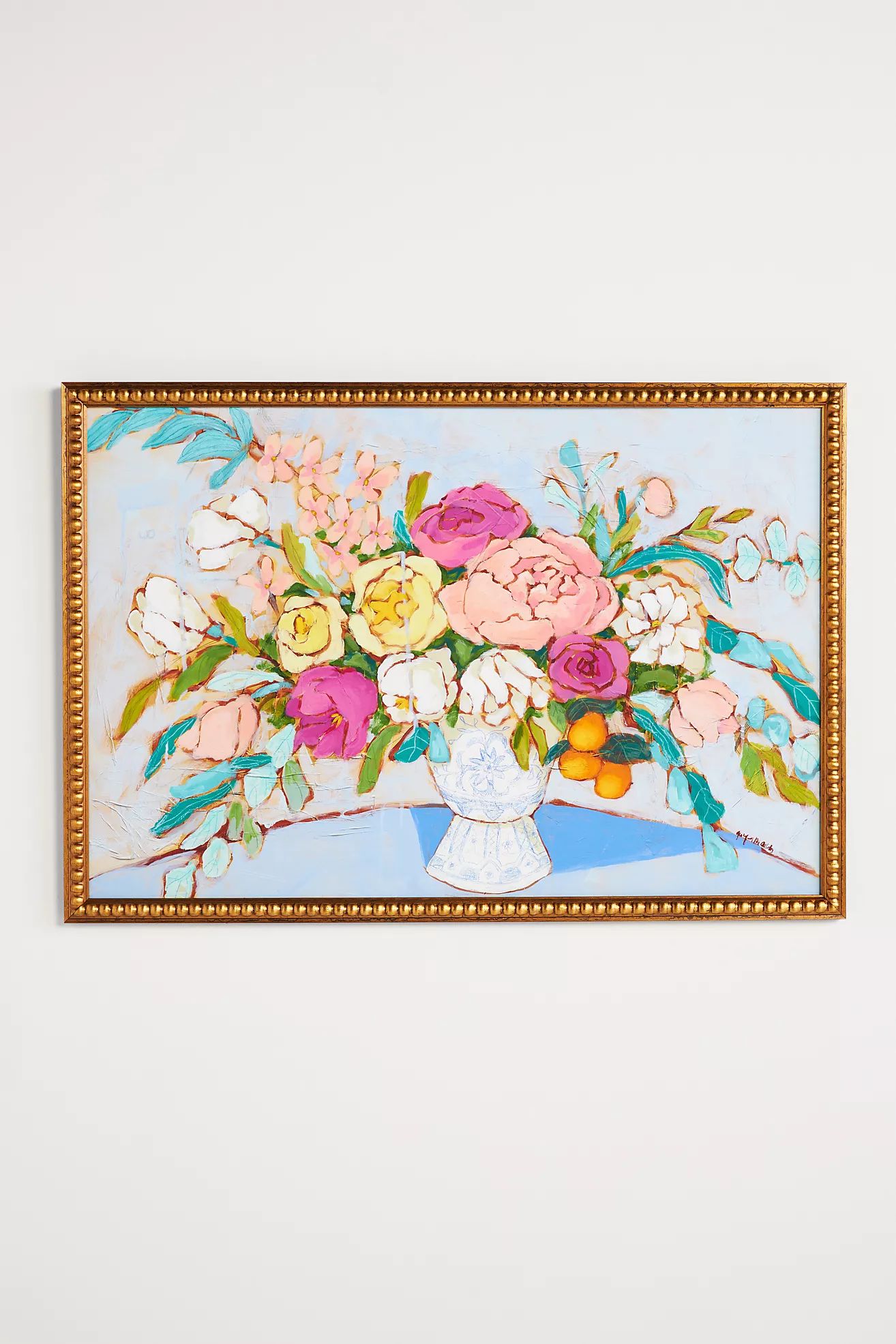 Bouquet of Hope Wall Art | Anthropologie (US)