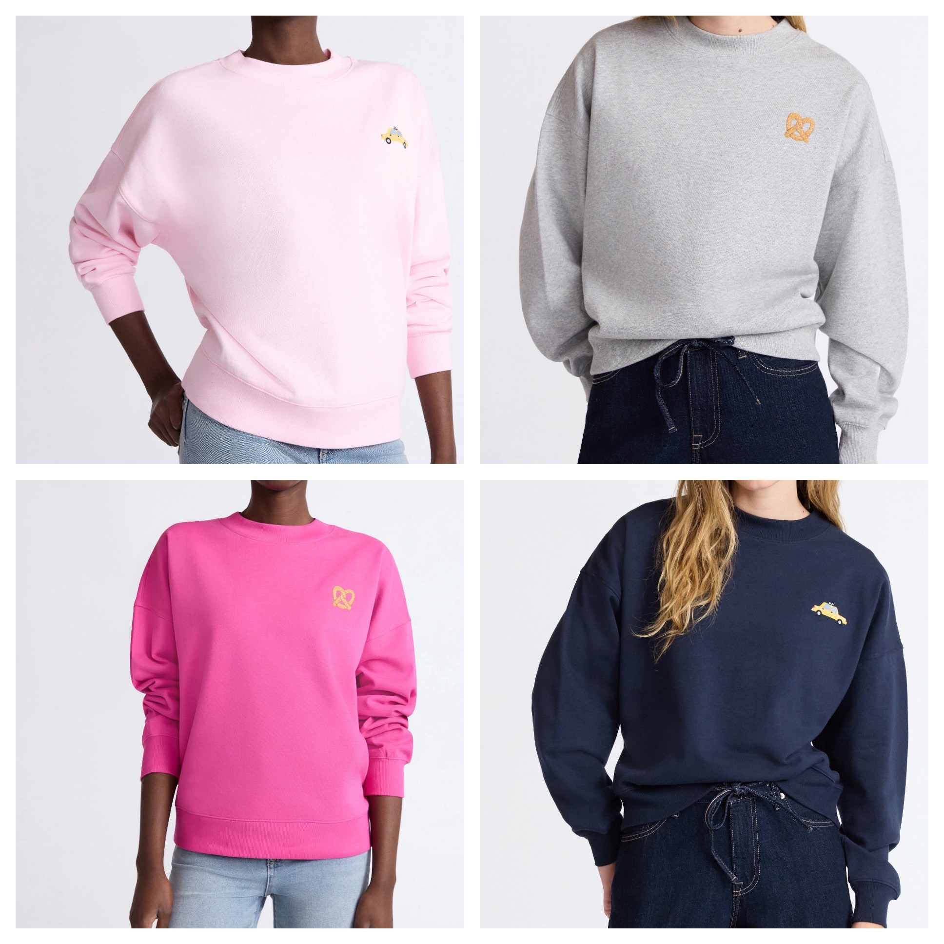 Scoop Limited Edition New York Graphic Sweatshirt with Embroidery

#LTKStyleTip #LTKFindsUnder50