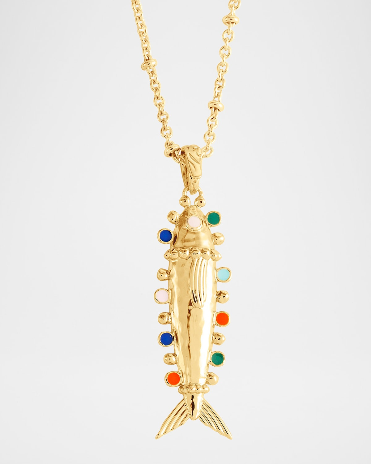 Milos Medium Fish Charm | Neiman Marcus