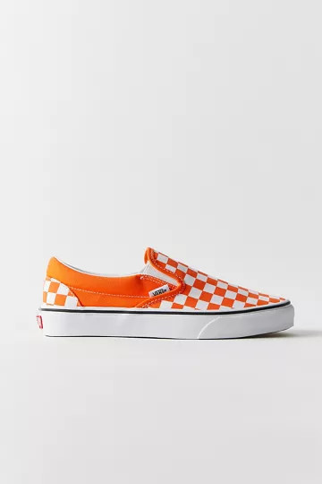 Vans Seasonal Checkerboard Slip-On Sneaker | Urban Outfitters (US and RoW)