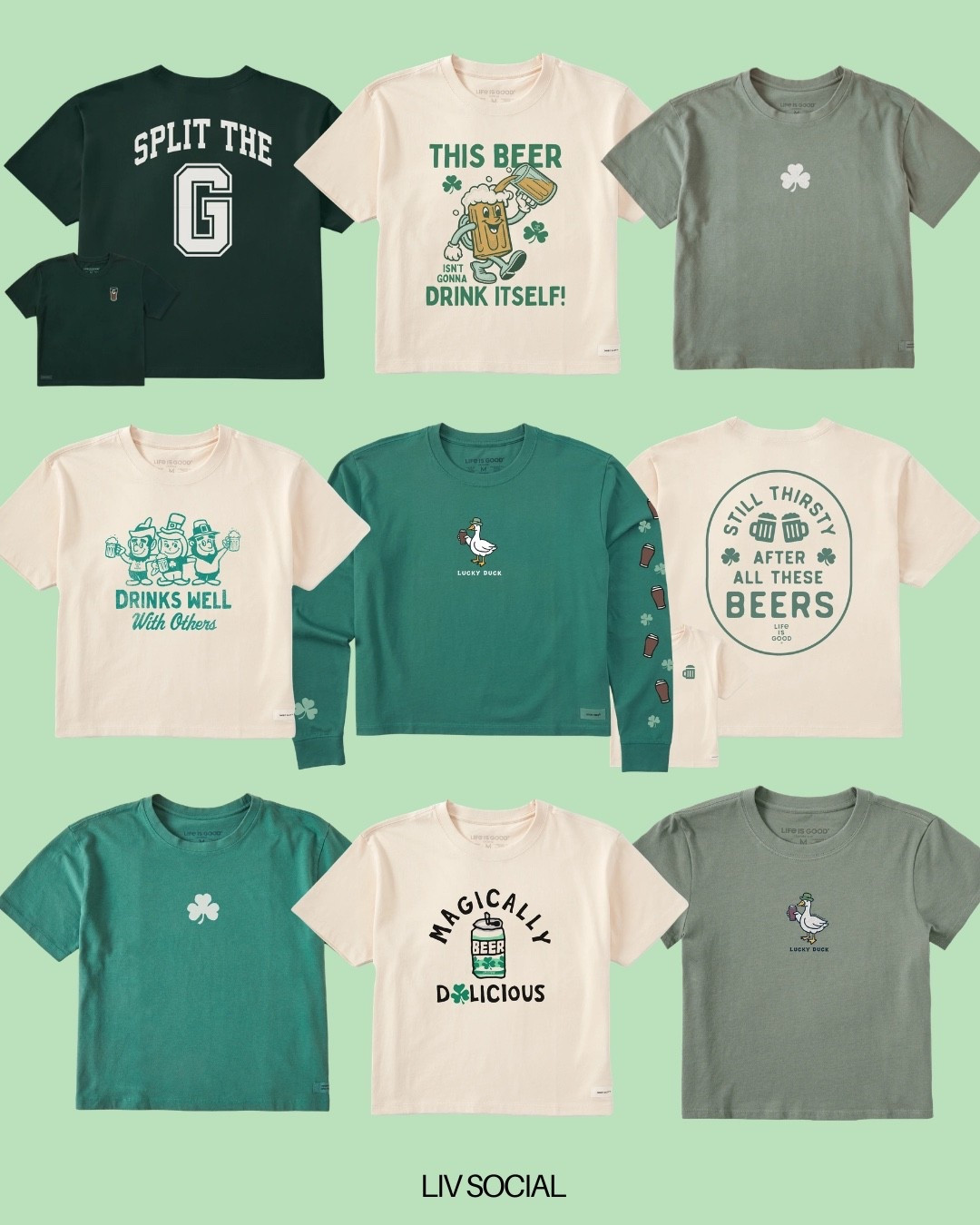 St Patrick’s Day T-Shirts 

#stpaddysday #stpatricksday

#LTKootd