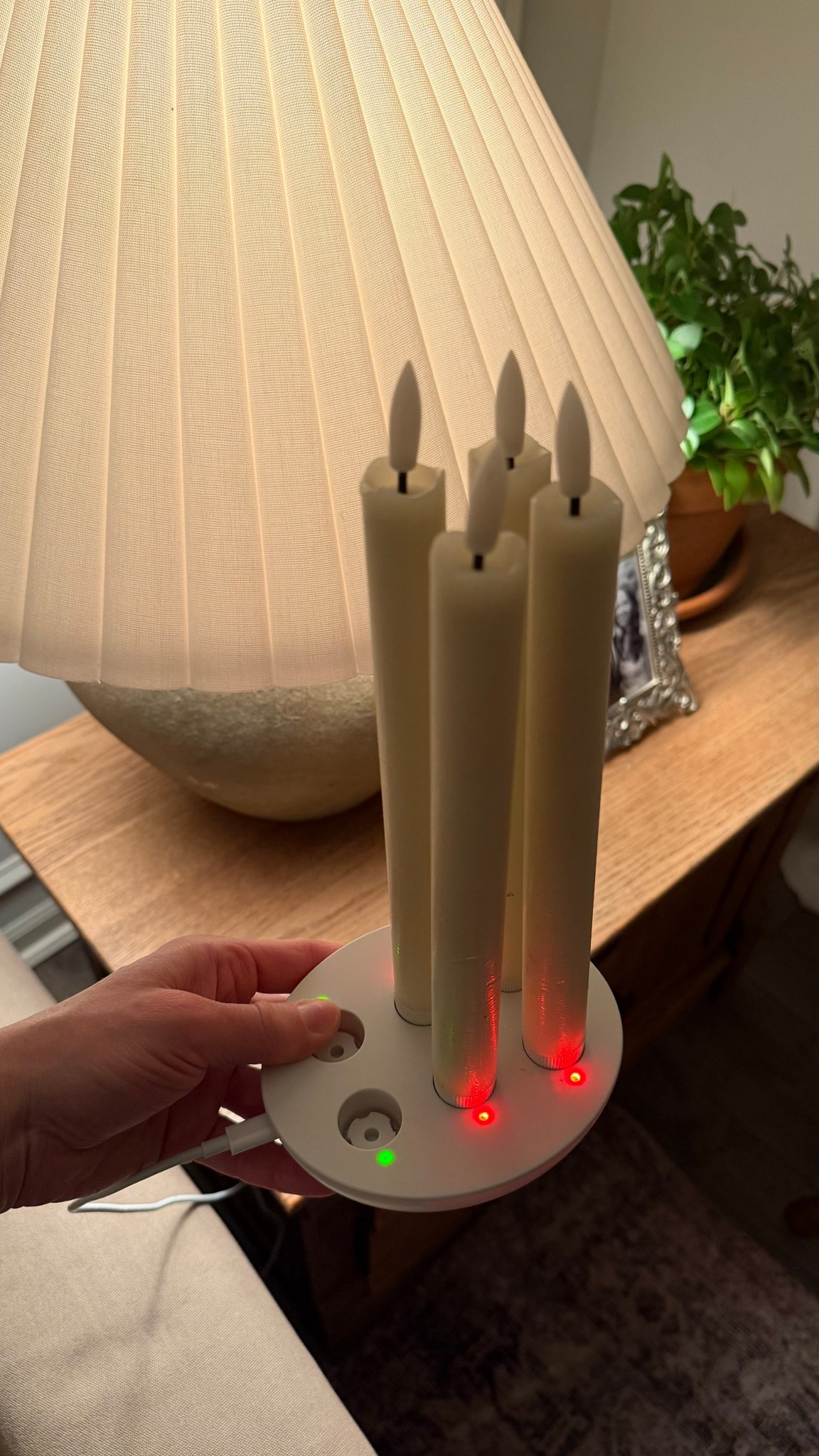 Highly recommend these rechargeable flameless candles  

#LTKHome