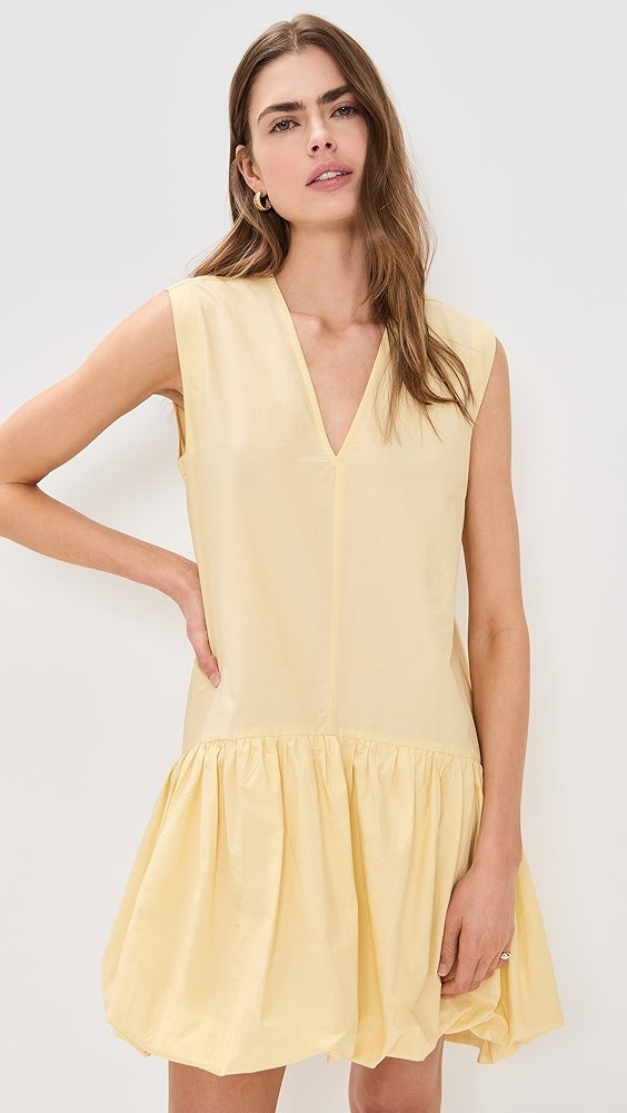 Sea Emmet Poplin Bubble Tank Dress | Shopbop | Shopbop