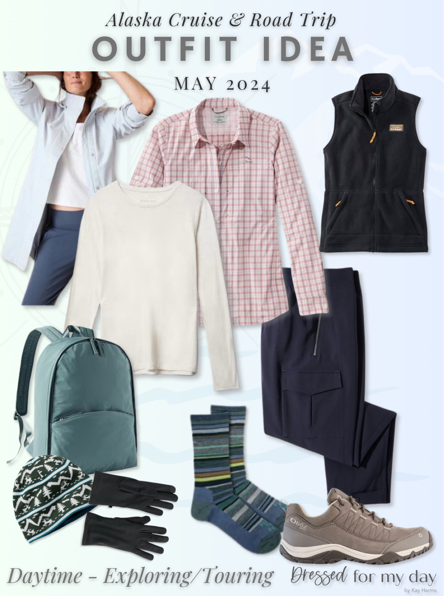 Outfit ideas for my Alaska vacation.✨⛰️

#LTKTravel #LTKActive #LTKStyleTip