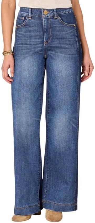 Wide Leg Jeans with Double Side Seams by Democracy | Amazon (US)