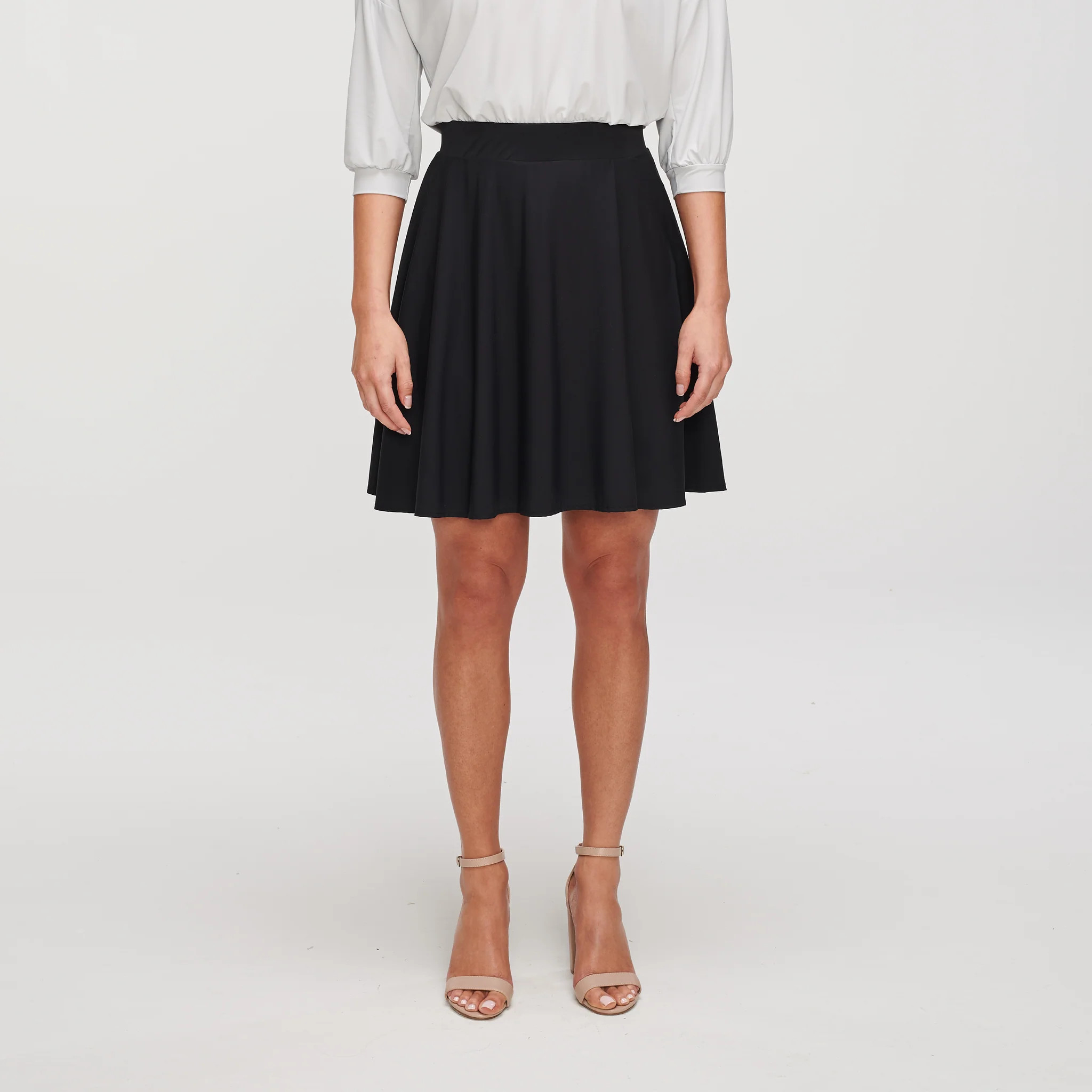 Grace Circle Skirt | Cotidié