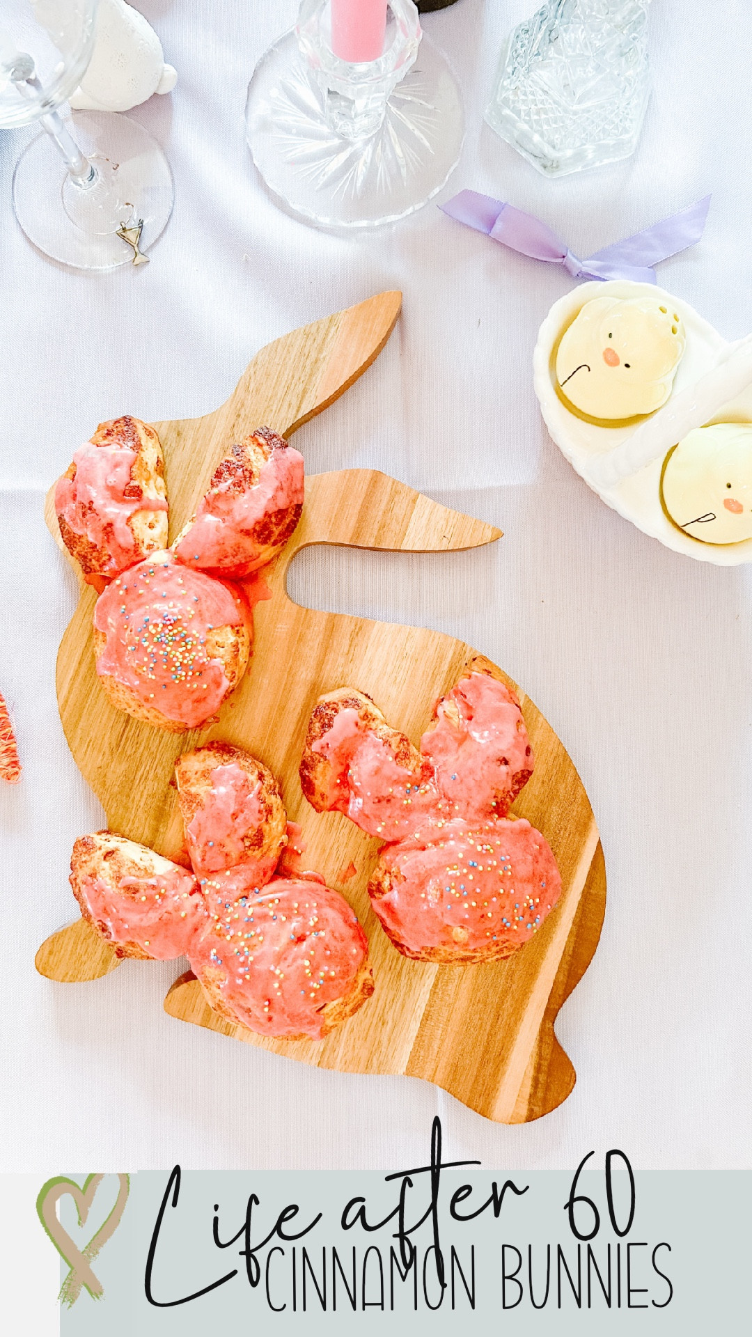 Morning Peeps time for some cinnamon bunnies 

#LTKFamily #LTKSeasonal #LTKHome