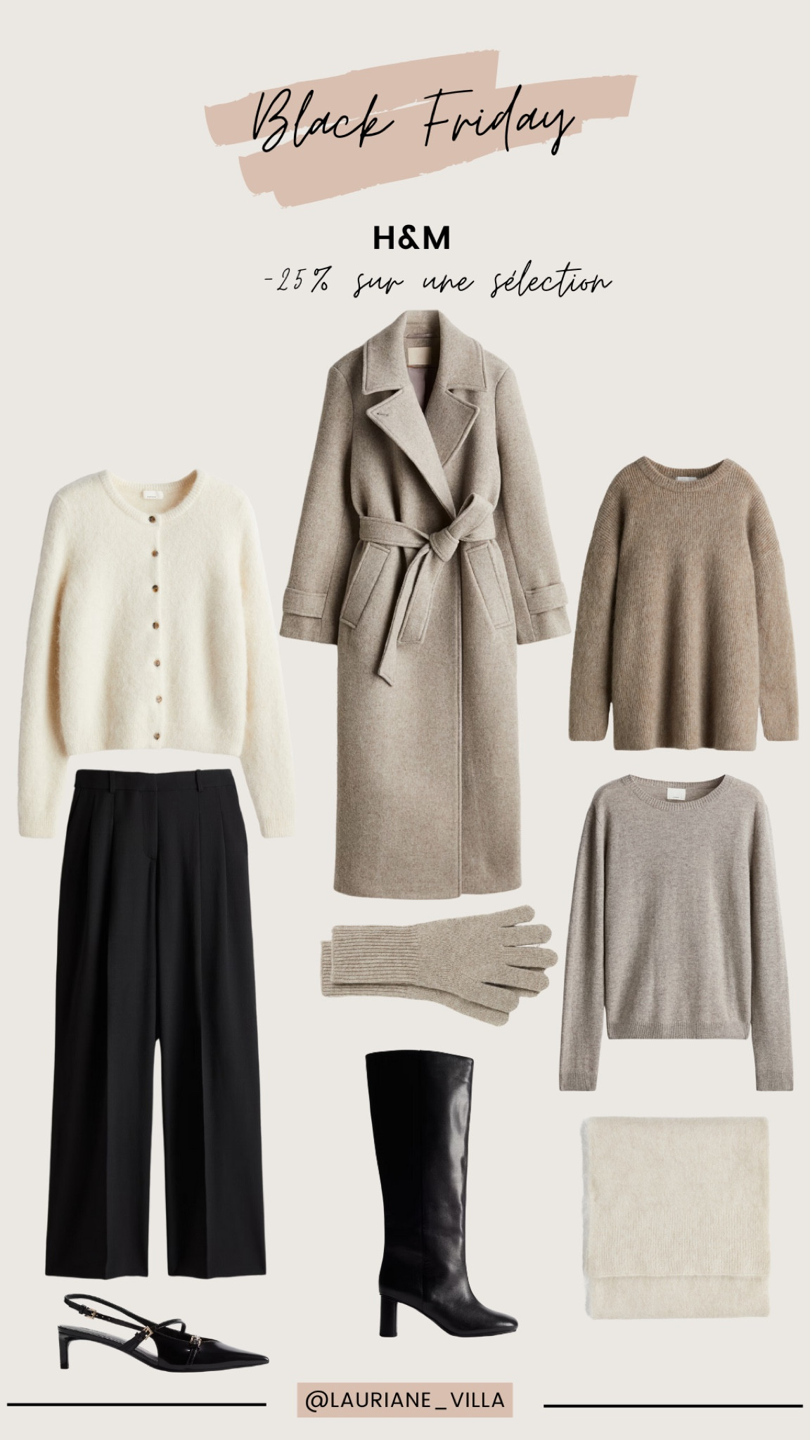 BLACK FRIDAY 2024 H&M -25% sur une sélection 

#LTKfrance #LTKeurope #LTKCyberWeek