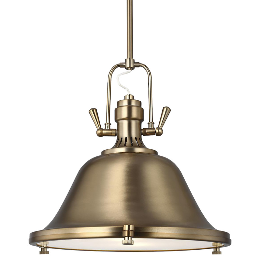 Stone Street Two Light Pendant | Visual Comfort