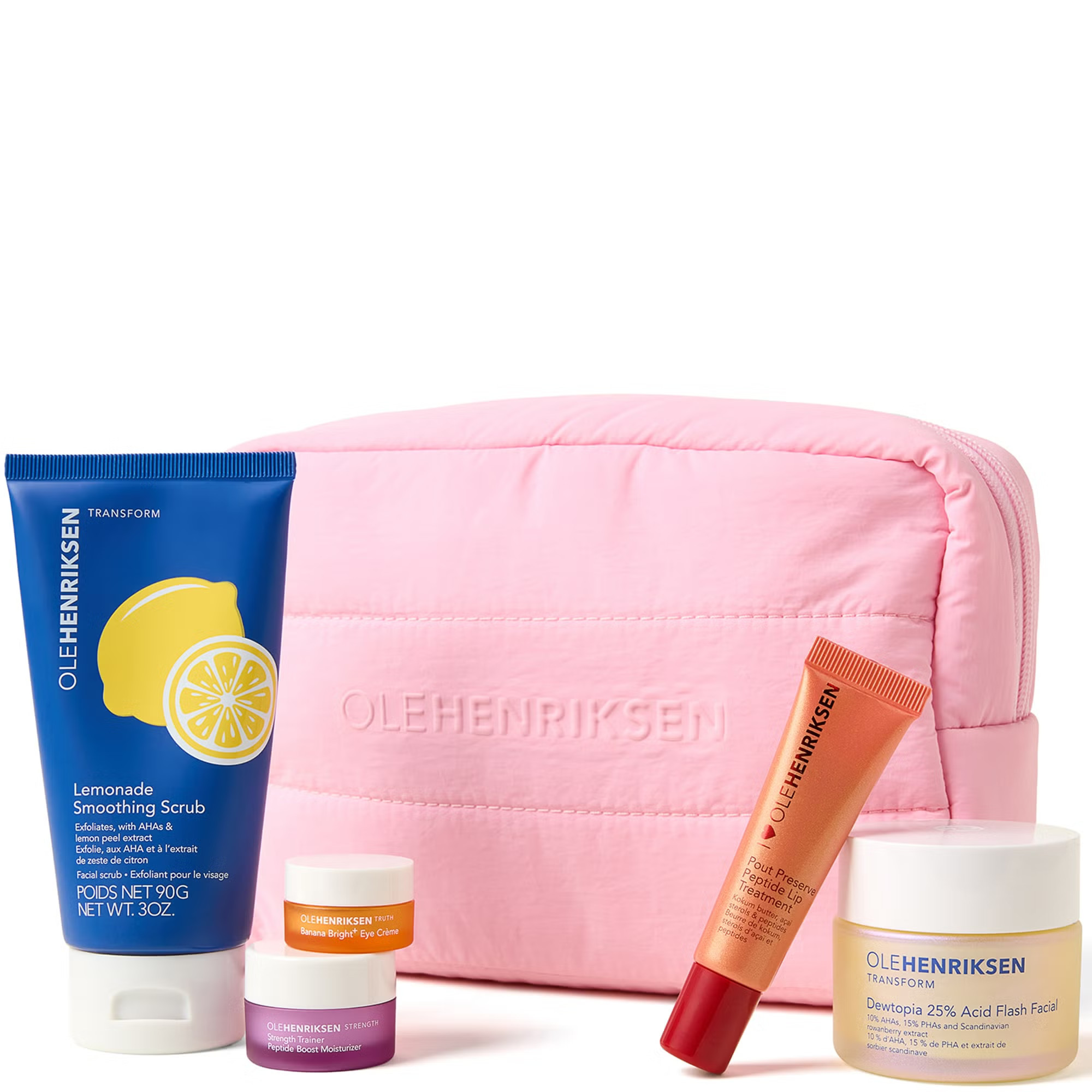 Exclusive OLEHENRIKSEN x Perrie Sian Skin Saviours Bundle | Look Fantastic (UK)