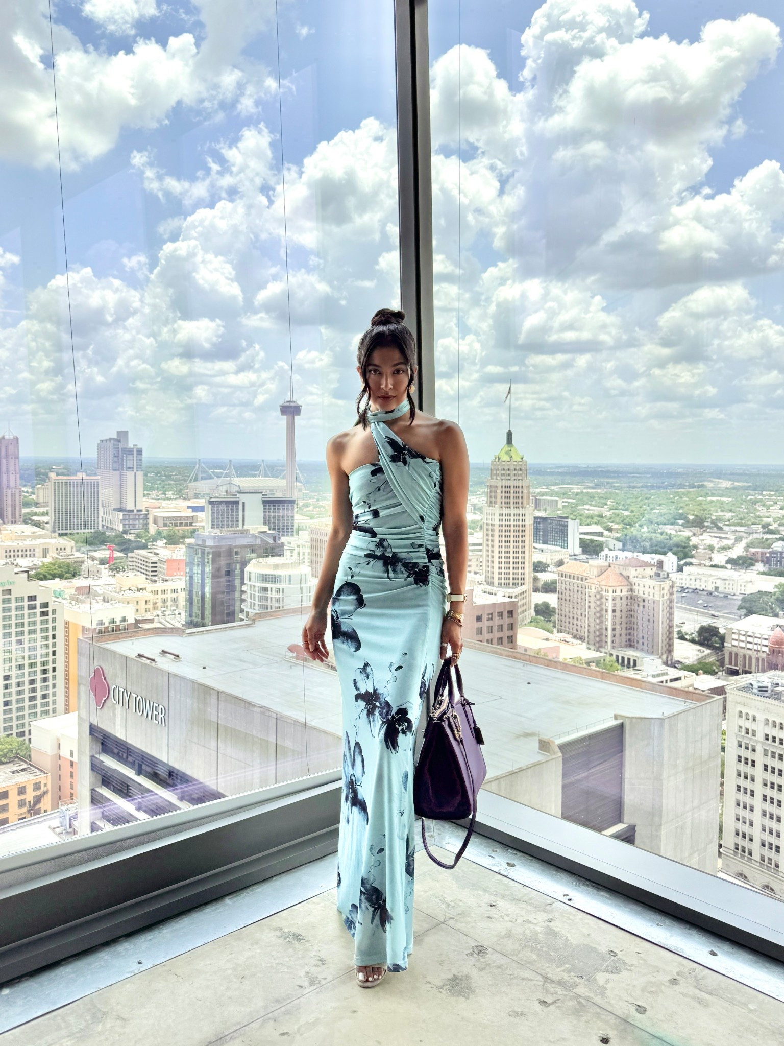 Blue Floral Event dress 💙 my featured look to Texas Fashion Week 

- Dress: Peppermayo
- Wearing: Size US 0



#LTKPetite #LTKSeasonal #LTKSummerEdit