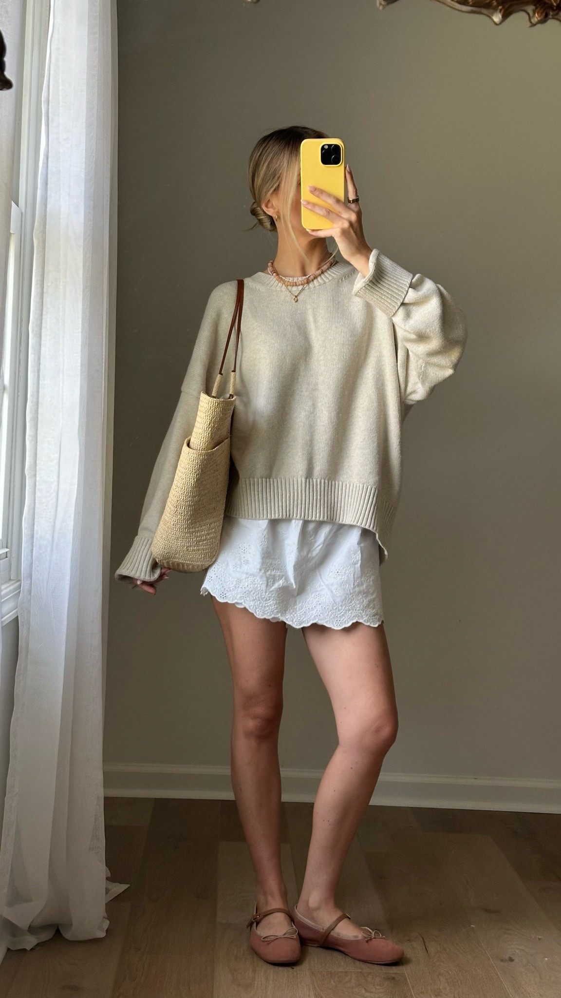 Sweater size medium- skirt xs

#LTKdayinmylife #LTKgrwm #LTKootd