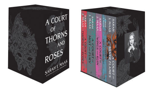 A Court of Thorns and Roses Hardcover Box Set | Barnes & Noble