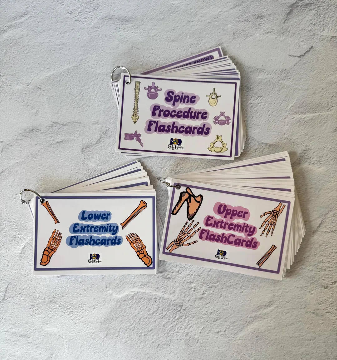 2026 Radiologic Technologist Flashcard Set - Upper + Lower Extremity + Spine Flashcards - Etsy | Etsy (US)