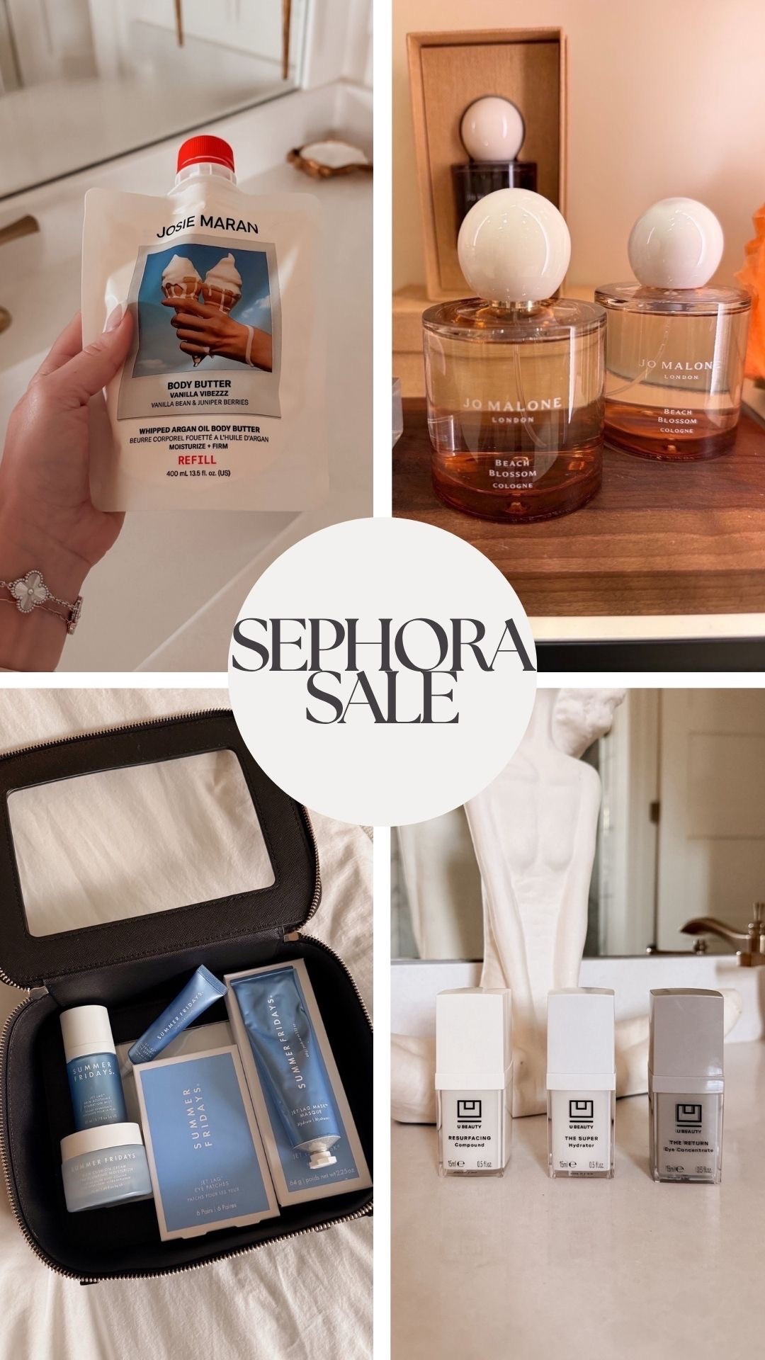 Sephora Sale must-haves!! On sale until 04/20 for up to 30% off with code SPRINGSALE

Sale alert, watchnow, beauty, perfume, makeup, skincare, Amanda west 


#LTKSaleAlert #LTKBeauty #LTKSeasonal