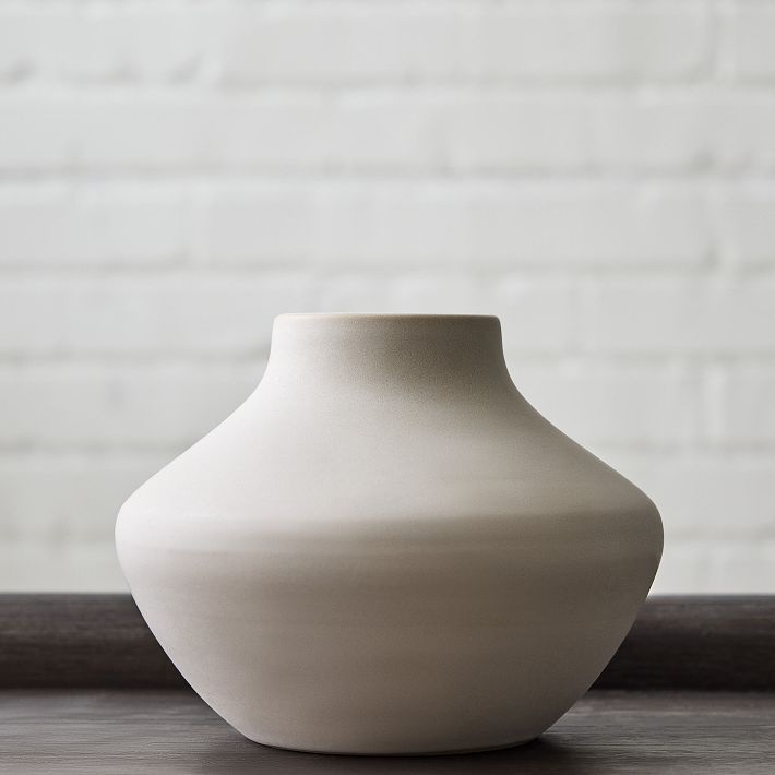 Glazed Ceramic Vases | West Elm (US)